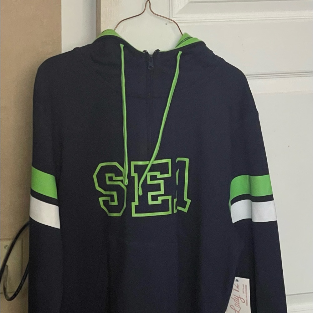 Lady 12 zip up Sweatshirt